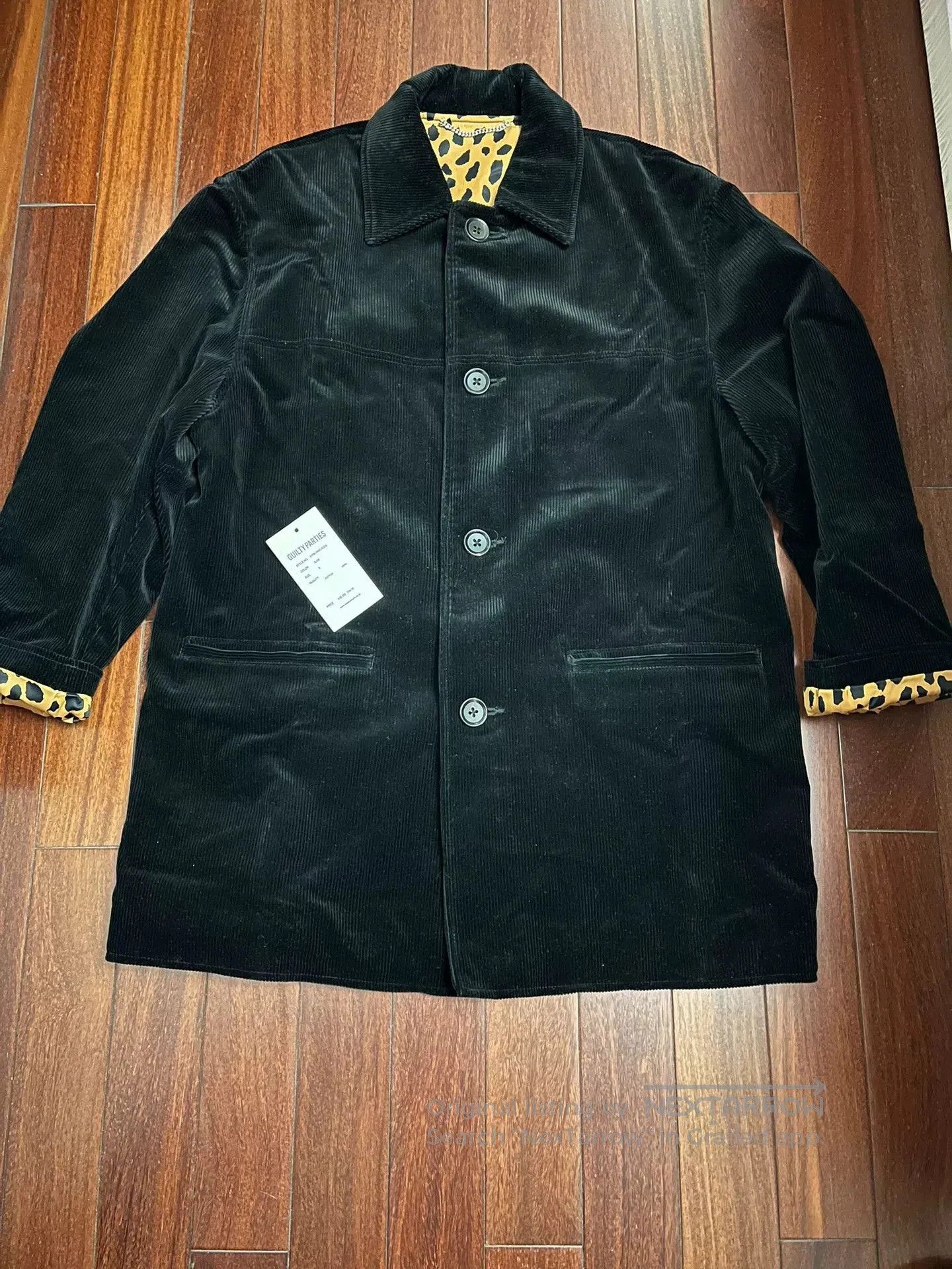 Wacko Maria Wacko Maria 21FW Corduroy Car Coat. Size US S / EU 44-46 / 1 - 1 Thumbnail