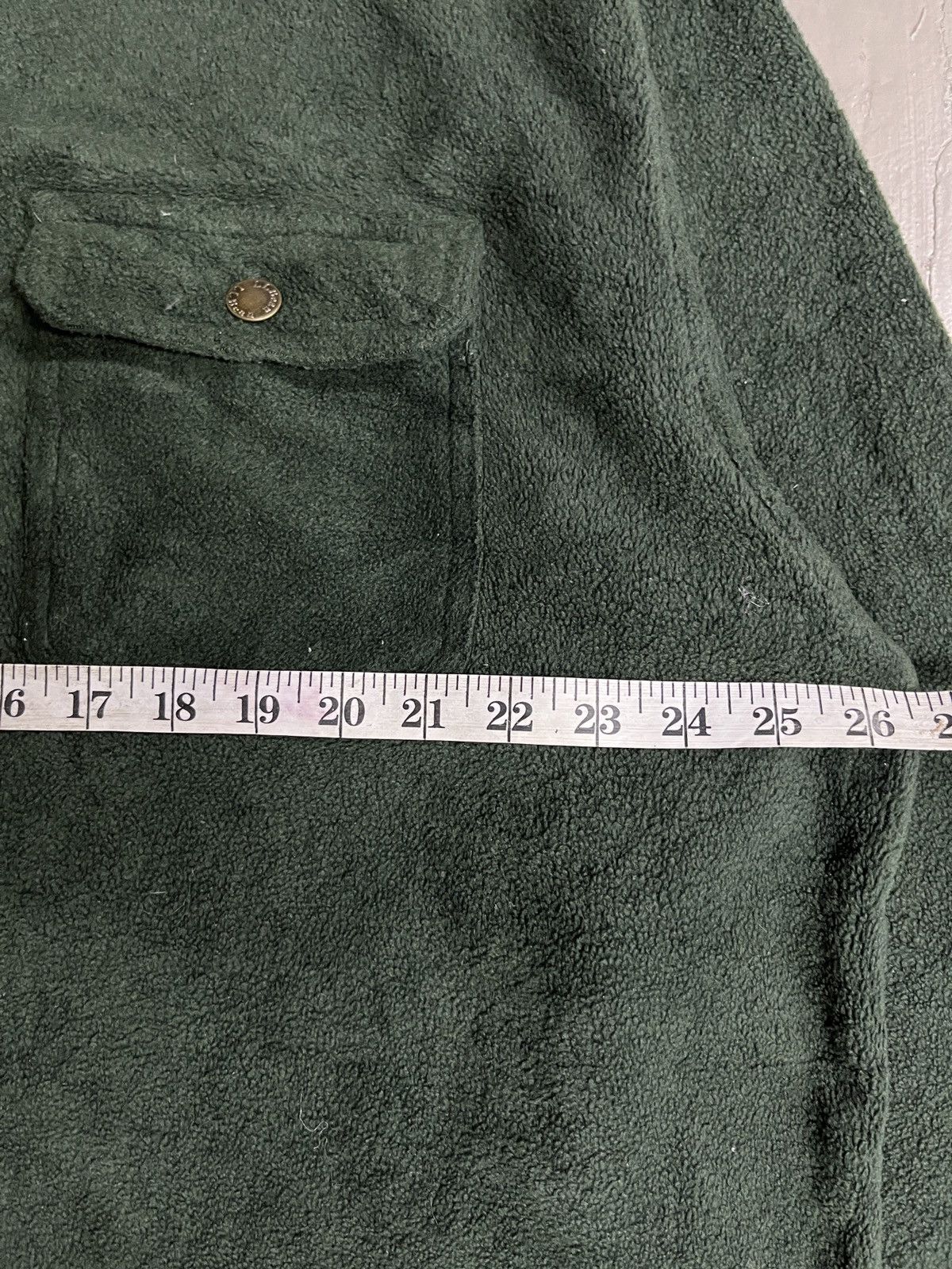 L.L. Bean 💥1990s VINTAGE LL BEAN WORKER SHERPA FLEECE BUTTON SHIRT Size US L / EU 52-54 / 3 - 5 Thumbnail