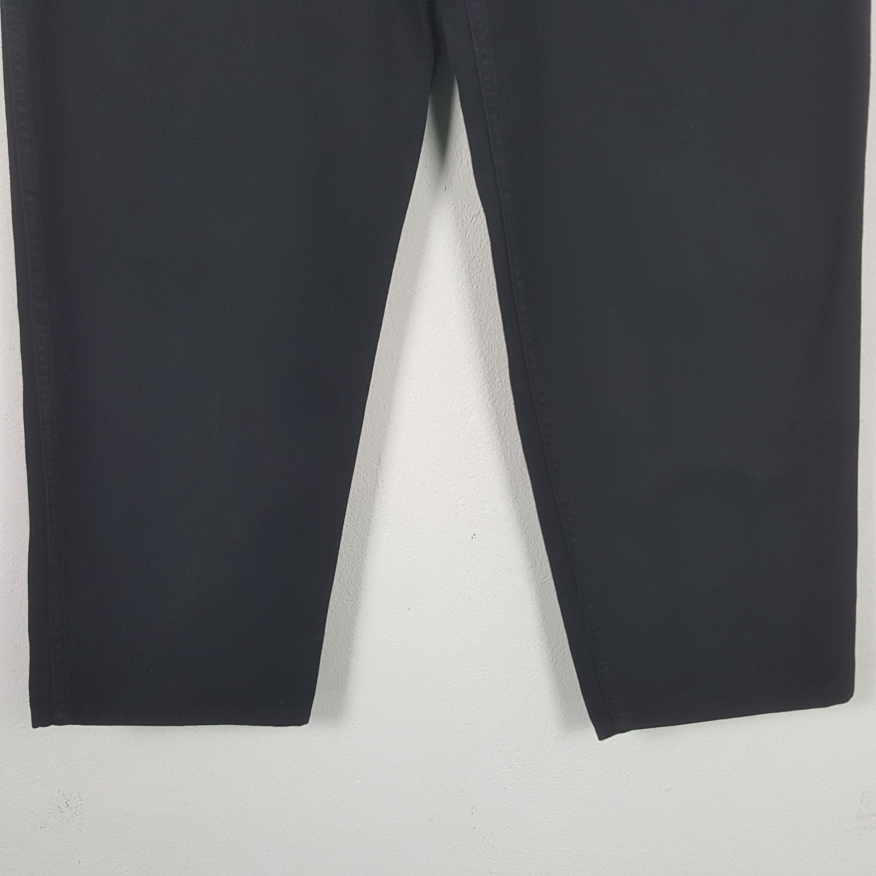 Santa Cruz Skateboards Vintage Santa Cruz USA Black Pants Size US 32 / EU 48 - 3 Thumbnail