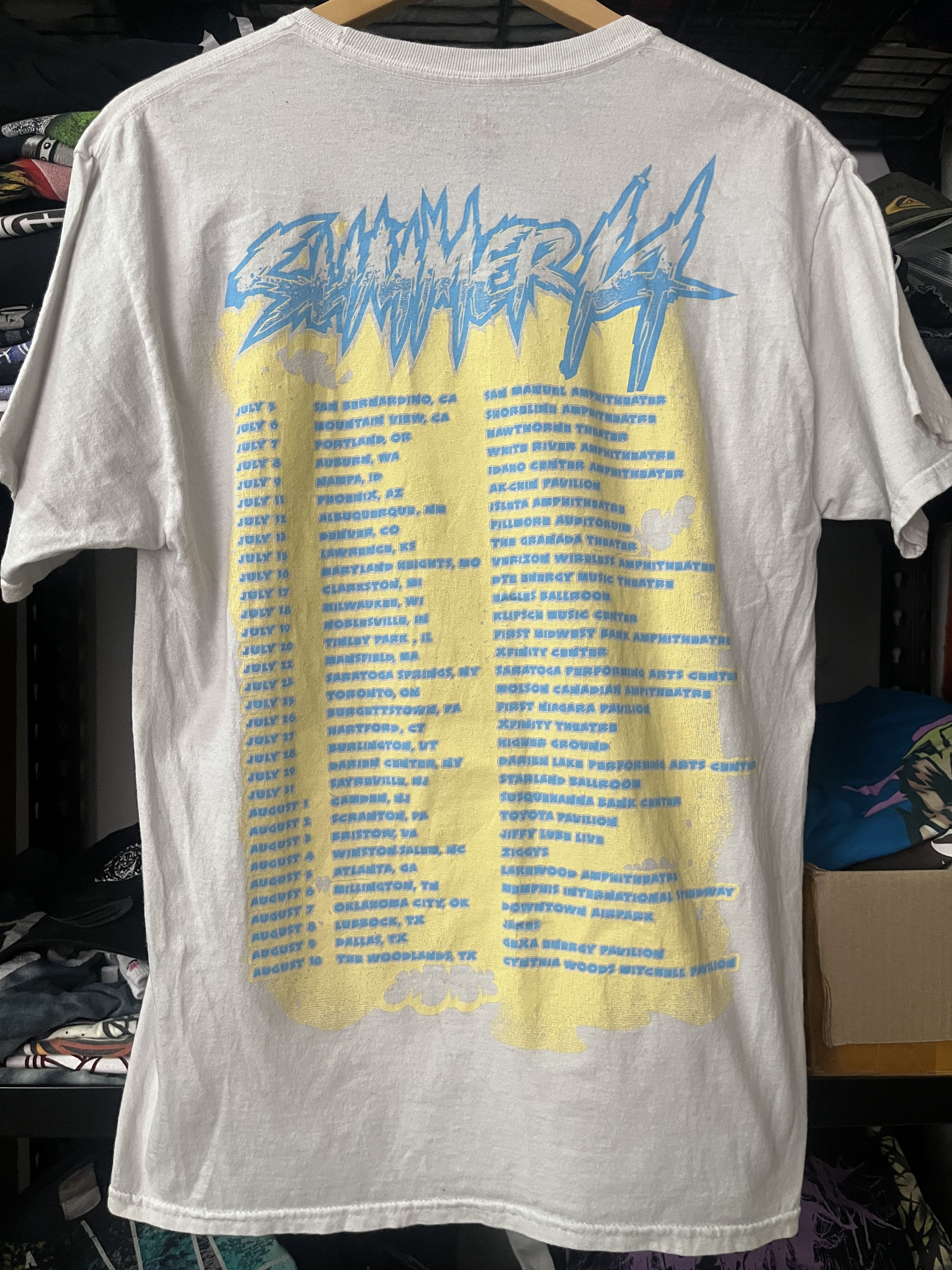 Band Tees Suicide Silence - Summer '14 Tour Size US M / EU 48-50 / 2 - 2 Thumbnail
