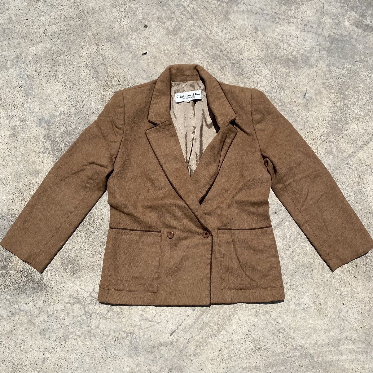 Christian Dior Monsieur ‼️LAST DROP‼️Christian Dior Double-Breasted Wool Blazer Size M / US 6-8 / IT 42-44 - 1 Thumbnail