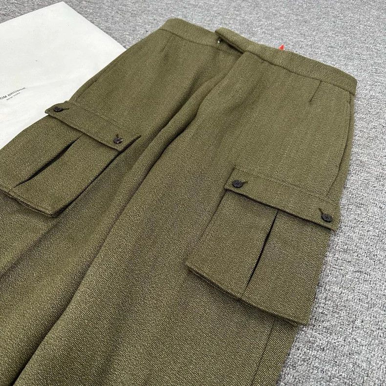 Thom Browne Thom Browne size2 Pocketed work pants Size US 26 / EU 42 - 4 Thumbnail