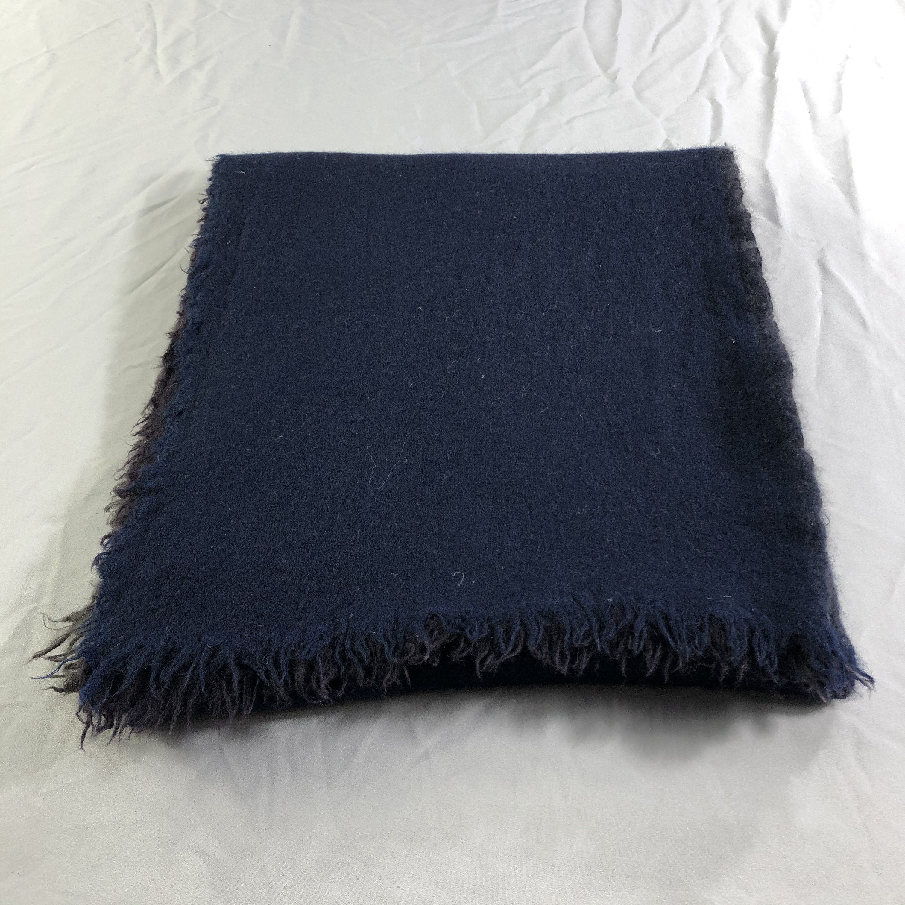 Jil Sander Jil Sander +J Wool Scarf Muffler Neckwear Stole V2449 Size ONE SIZE - 3 Thumbnail