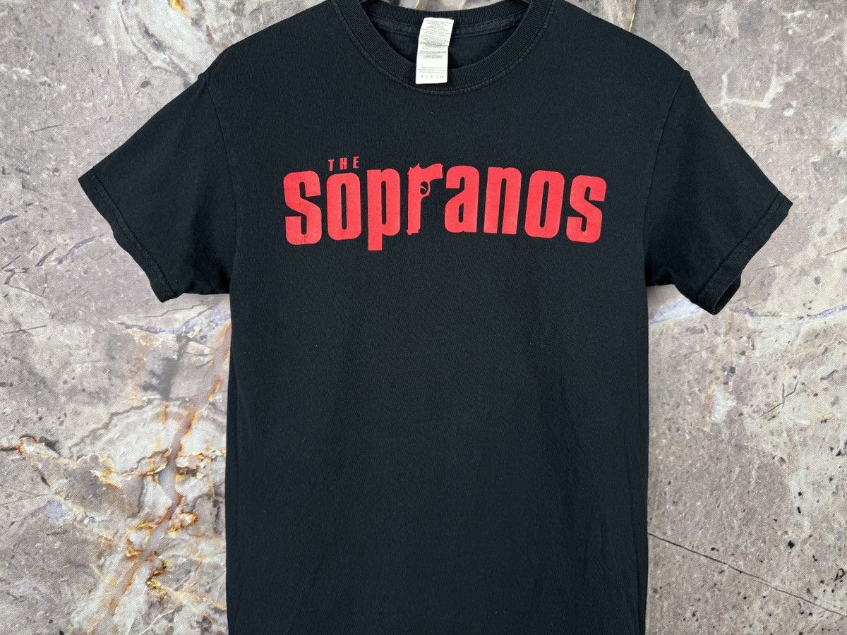 Gildan The Sopranos T-Shirt Bada Bing HBO TV Series Movie Size S Size US S / EU 44-46 / 1 - 4 Thumbnail