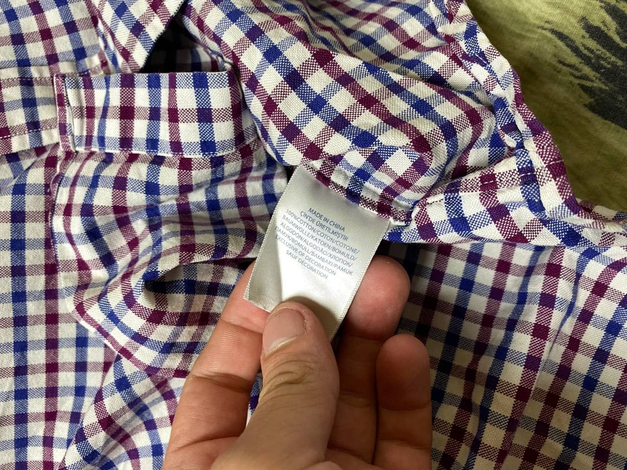 Ralph Lauren Cell Print Shirt Ralph Lauren Y2K Streetwear Size US M / EU 48-50 / 2 - 10 Thumbnail
