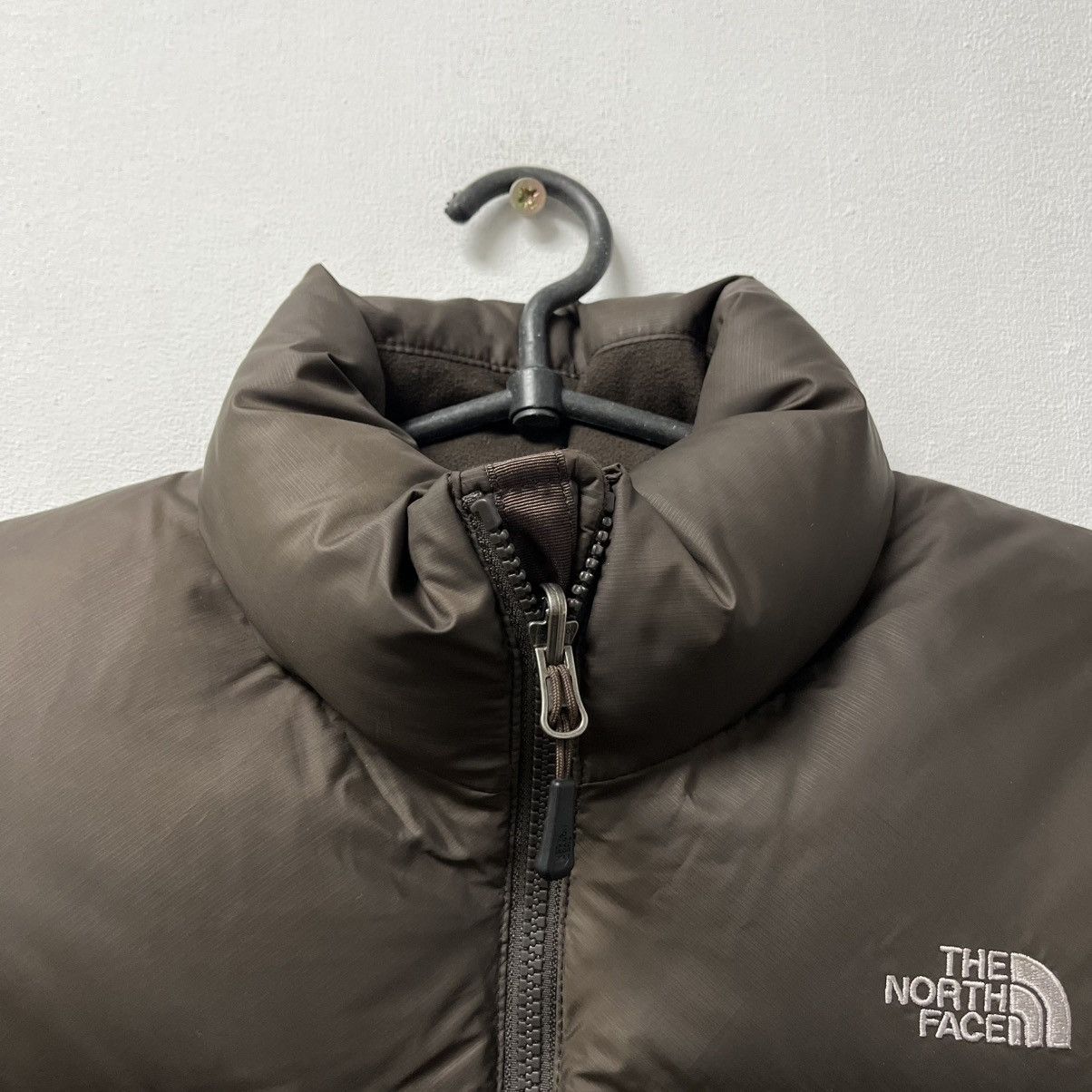 The North Face Brown The North Face 700 Puffer Vest Gilet Down TNF Size US S / EU 44-46 / 1 - 4 Thumbnail
