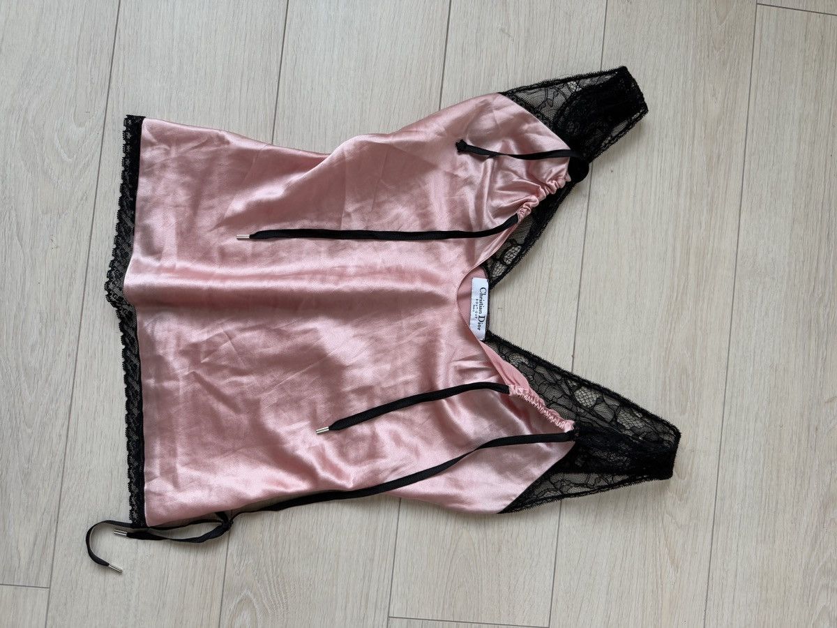 Christian Dior Monsieur Vintage Christian Dior Silk Blouse Size S / US 4 / IT 40 - 4 Thumbnail
