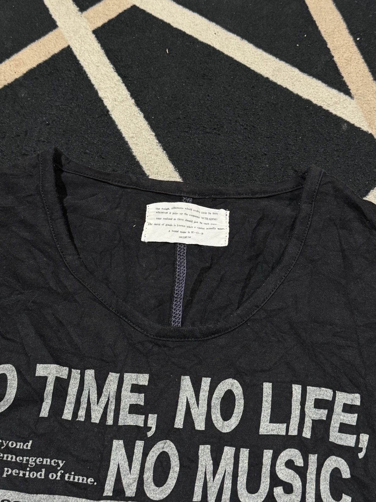 If Six Was Nine Japanese Notime Long Sleeve Styled Size US M / EU 48-50 / 2 - 4 Thumbnail
