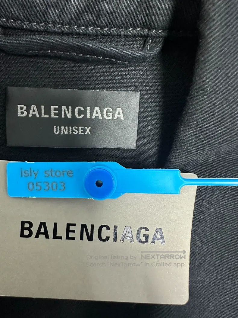 Balenciaga Balenciaga Tape Duct Tape Masking Tape Series Letter Print Size US S / EU 44-46 / 1 - 4 Thumbnail