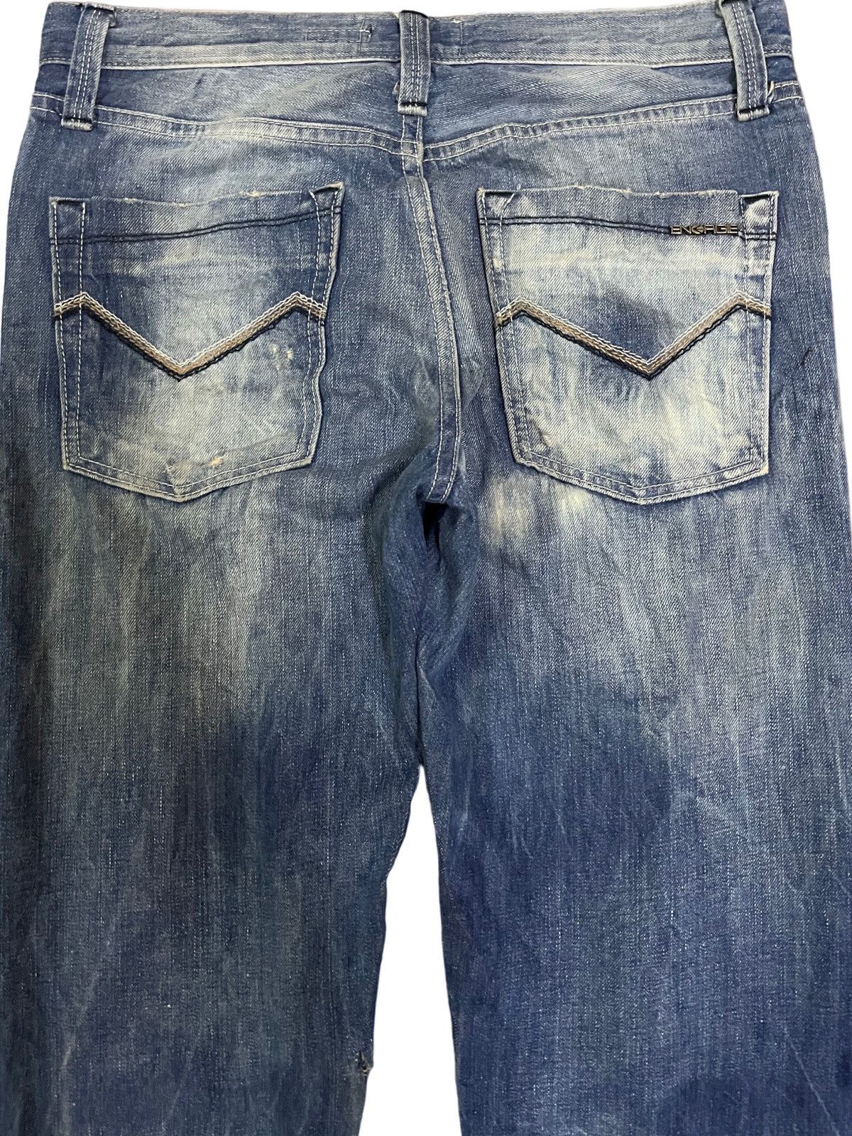 Energie Vintage Energie Button Fly Distressed Style Jeans Size US 29 - 7 Thumbnail