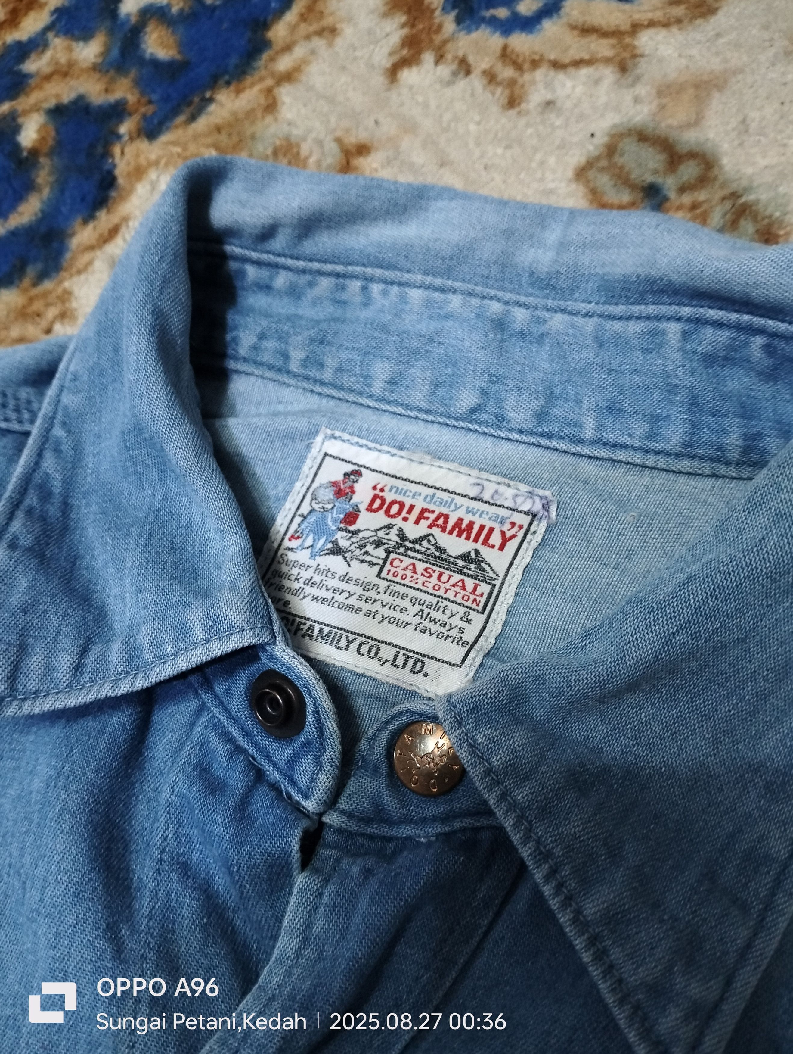 Vintage Vintage Do! Family Work Wear Size US L / EU 52-54 / 3 - 3 Thumbnail