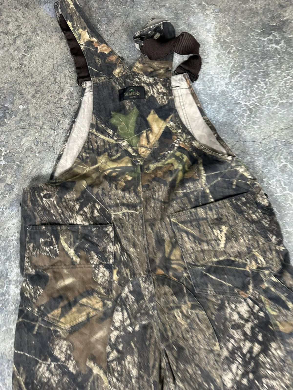 Realtree × Vintage Vintage Realtree Overalls Size US 40 / EU 56 - 7 Thumbnail