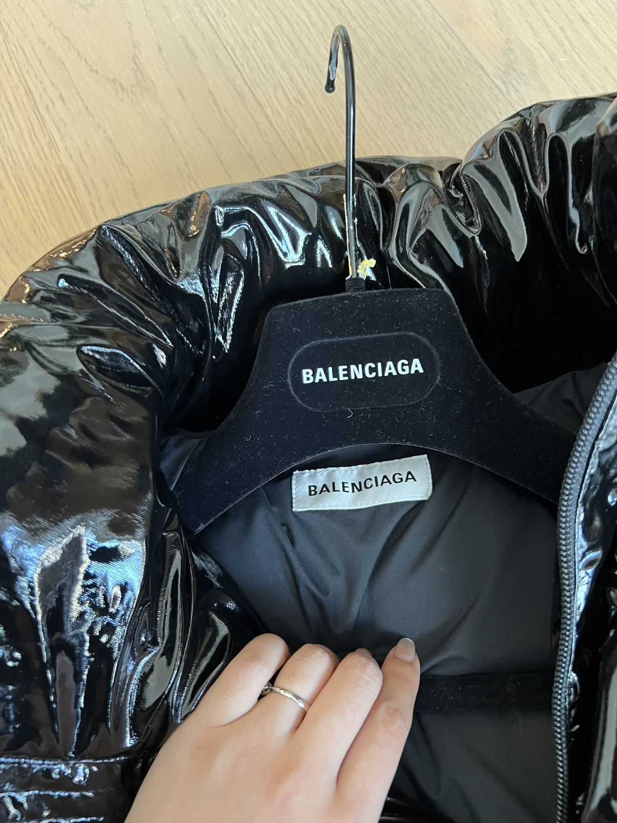 Balenciaga C shape puffer Size US S / EU 44-46 / 1 - 3 Thumbnail