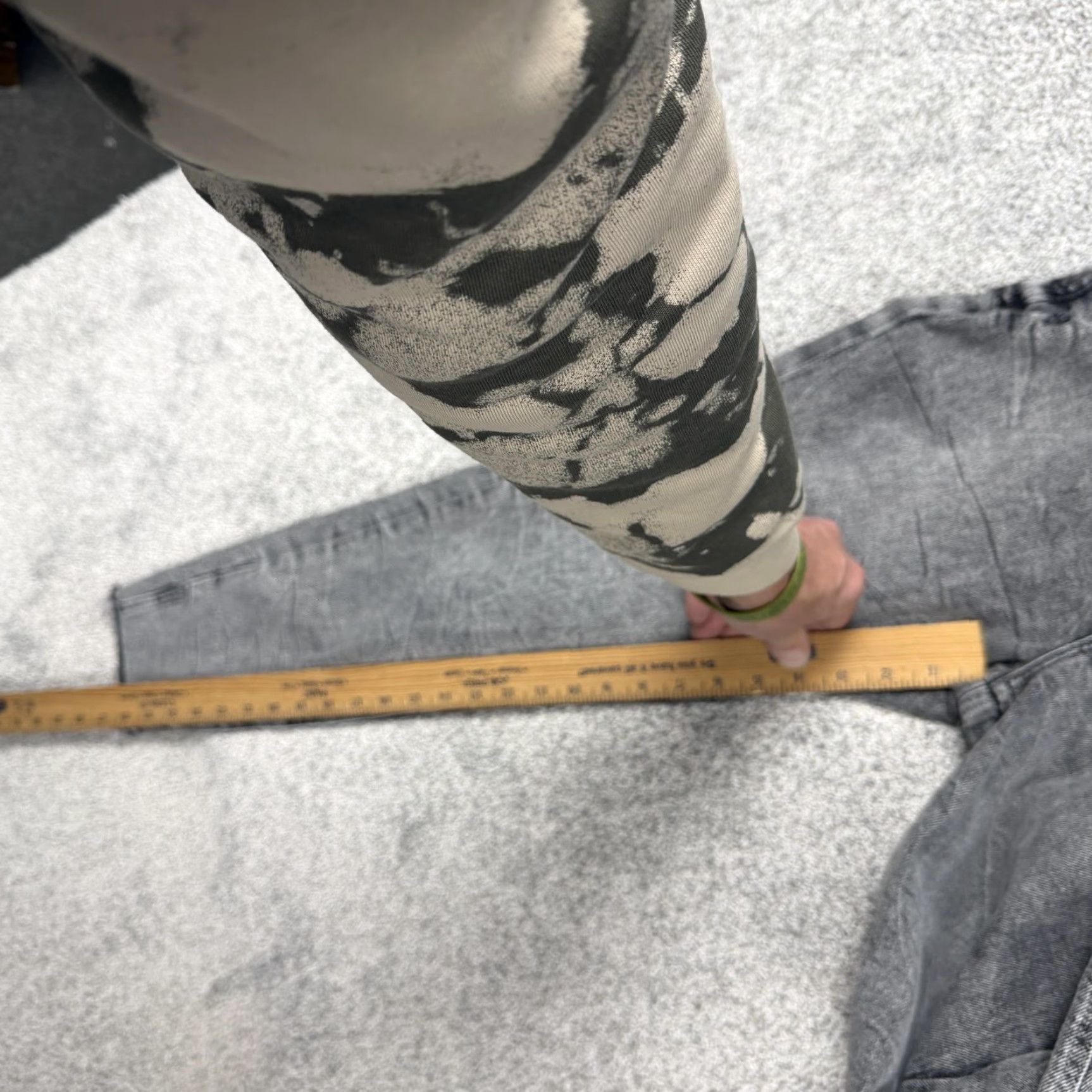 Vintage Kensie The Kelsey Jeans Womens 10/30 Gray High Rise Skinny Denim Edgy Streetwear Size 32" / US 10 / IT 46 - 4 Thumbnail