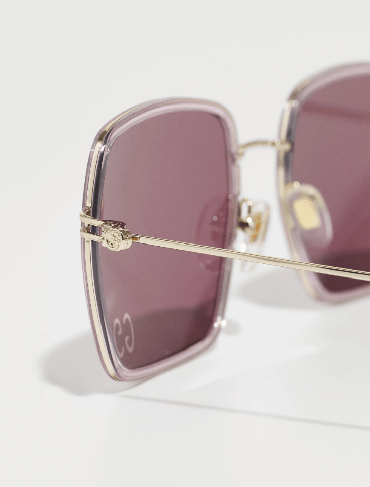 Gucci Gucci NEW Gucci GG1848S-005 Square(GG1848S-005-FR) Size ONE SIZE - 5 Thumbnail