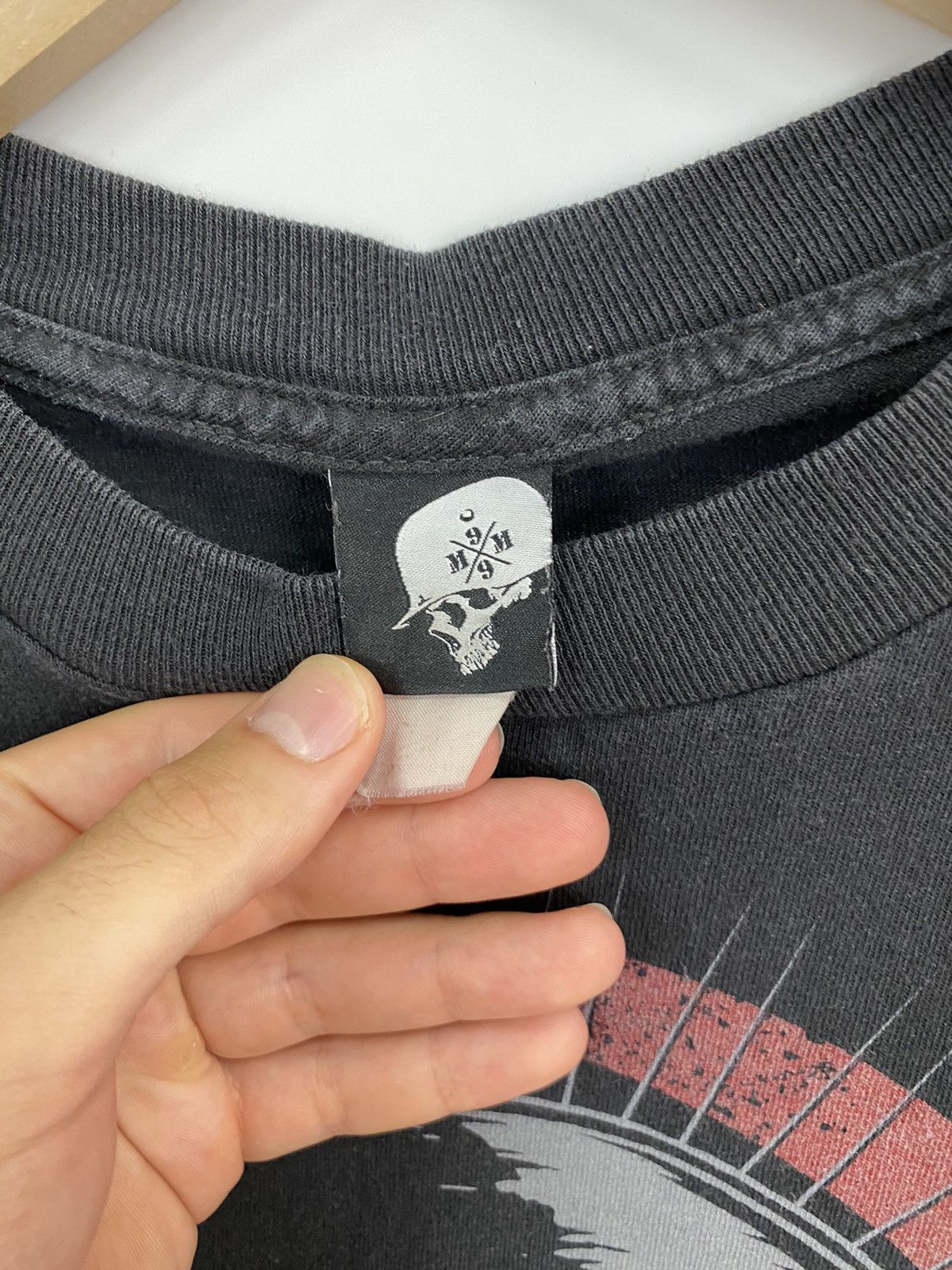 Metal Mulisha 🇺🇸💀 Vintage Metal Mulisha Skulls Fuck The System USA Y2K Size US L / EU 52-54 / 3 - 6 Thumbnail