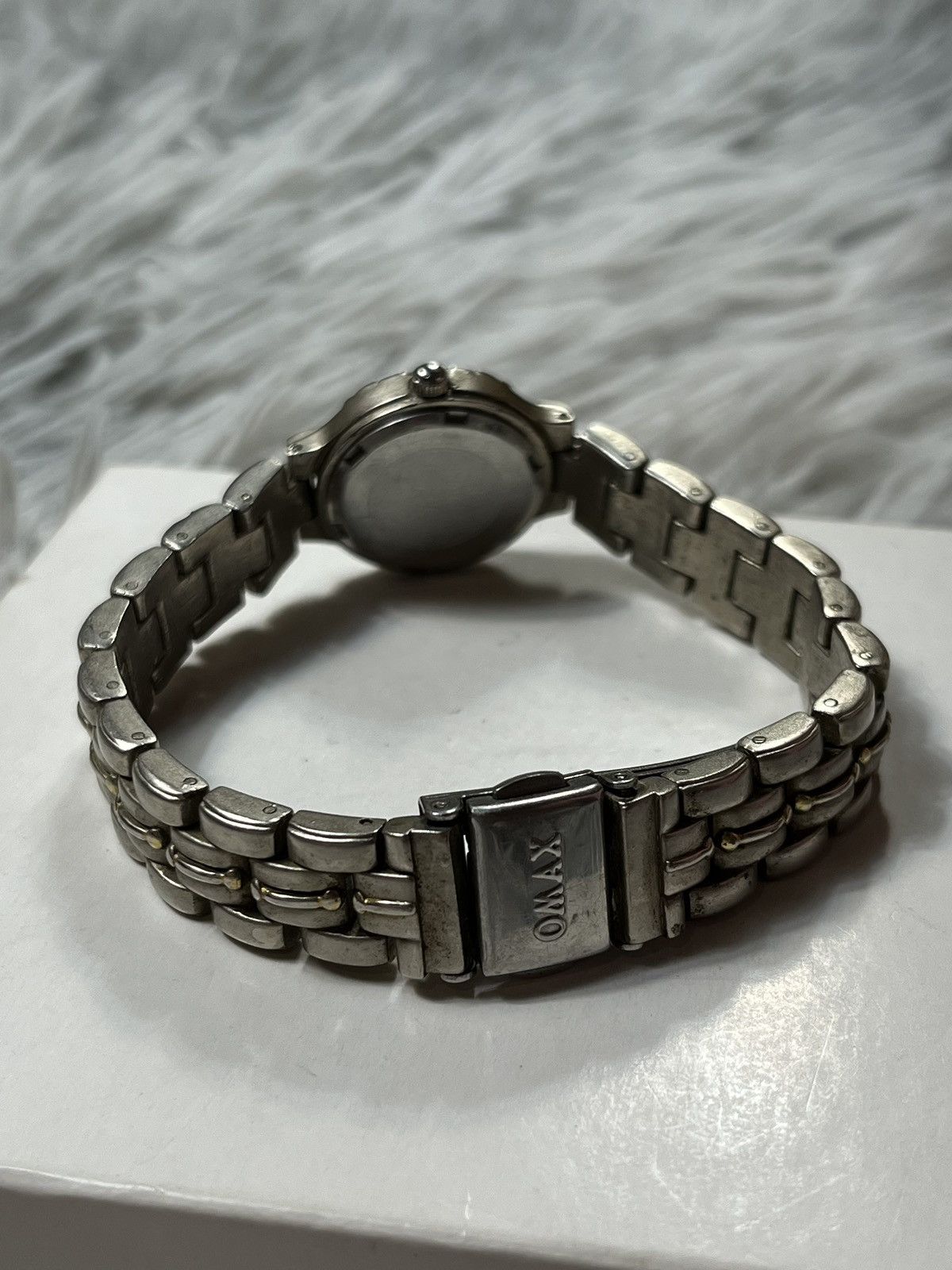 Jewelry Omax Vintage Ladies’ Quartz Watch – Japanese Brand Size ONE SIZE - 10 Thumbnail