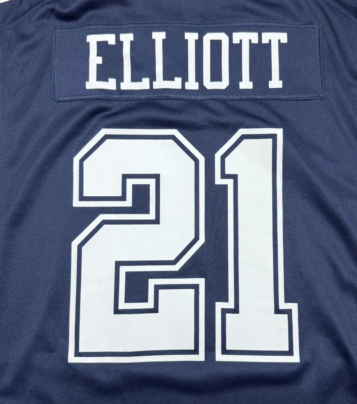 Nike Nike Dellas Cowboys Ezekiel Elliot #21 NFL Shirt Jersey Size US XL / EU 56 / 4 - 12 Thumbnail