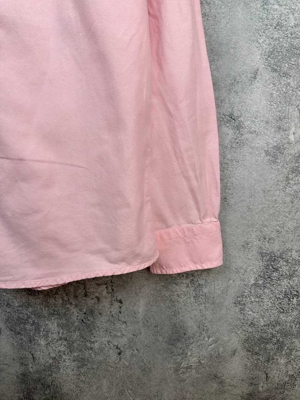 La Martina La Martina "Oxford Polo" Button Up Shirt Pink Crest Logo LS Size US L / EU 52-54 / 3 - 8 Thumbnail
