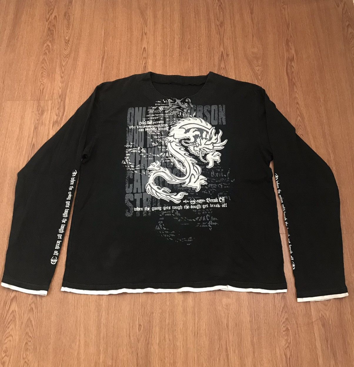 If Six Was Nine Break Off Graphic shirts harajuku style Size US L / EU 52-54 / 3 - 1 Thumbnail