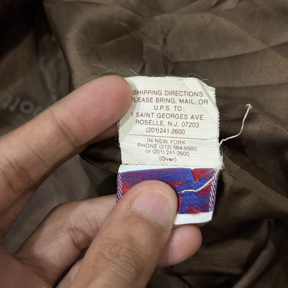 Schott Vintage Schott A2 Military Flyer Leather Jacket Size US M / EU 48-50 / 2 - 24 Thumbnail