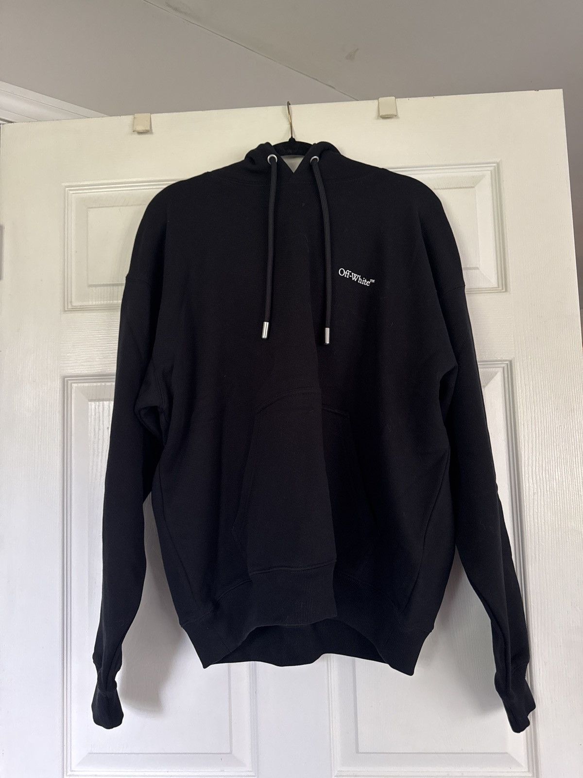 Off-White Off-White Windy Arrow Hoodie Size US S / EU 44-46 / 1 - 2 Thumbnail