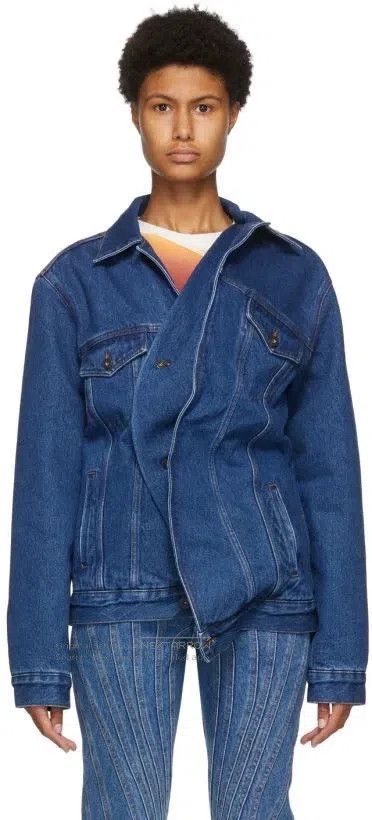 Y/Project Y/PROJECT Size XS Multi-layer trouser legs jeans Size US XS / EU 42 / 0 - 6 Thumbnail