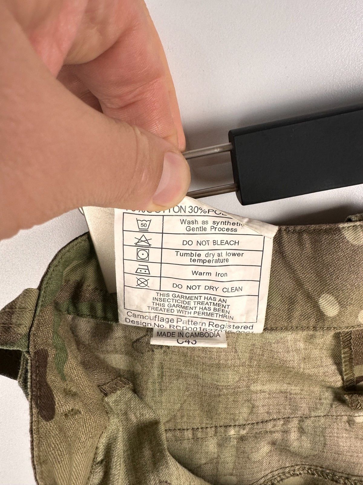 Other Combat Trousers Windproof Multi Multicam MTP 80/88/104 Size US 34 / EU 50 - 9 Thumbnail