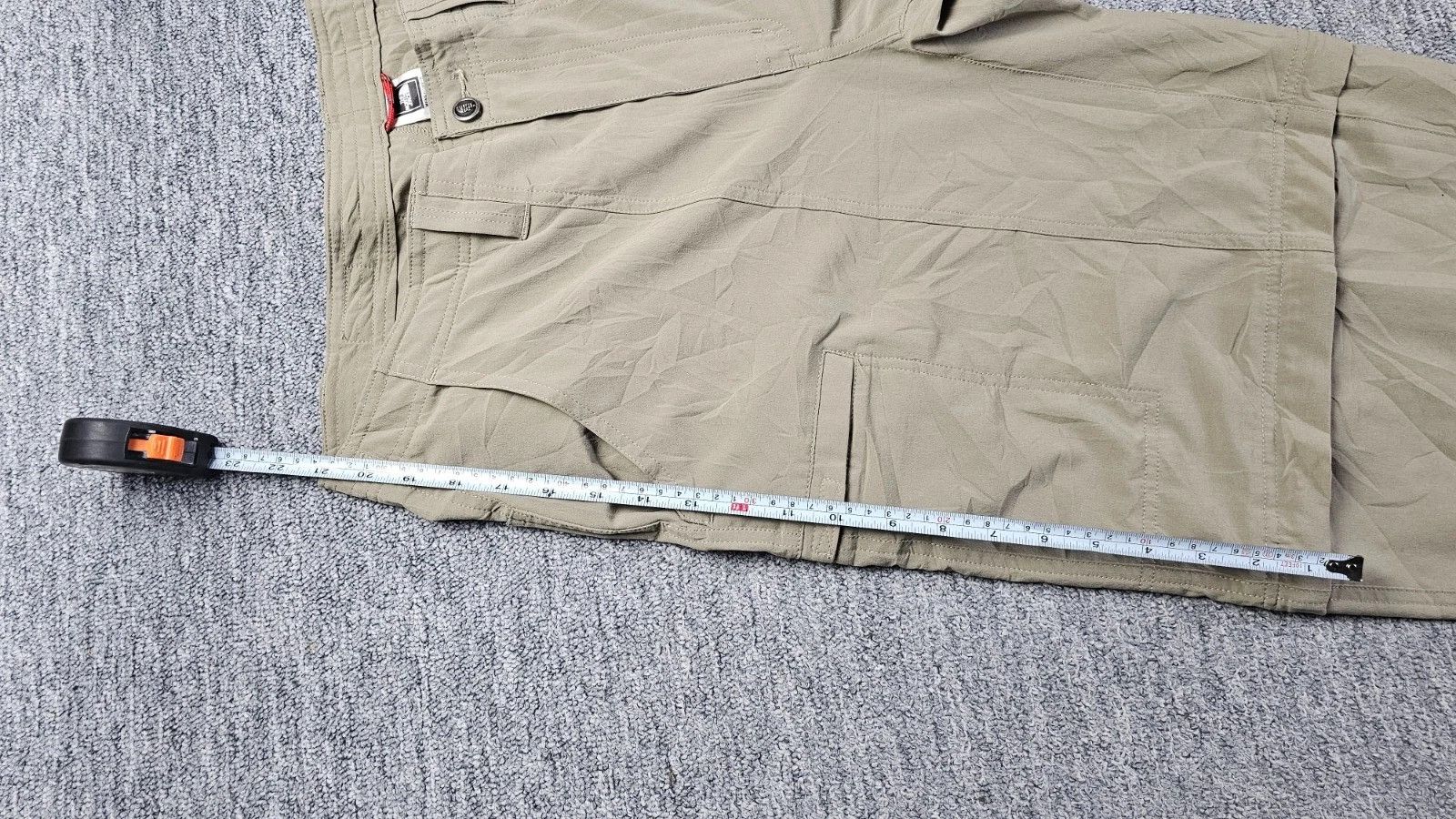 The North Face The North Face Apex Convertible Pants W32 Beige Softshell Size US 32 / EU 48 - 16 Thumbnail