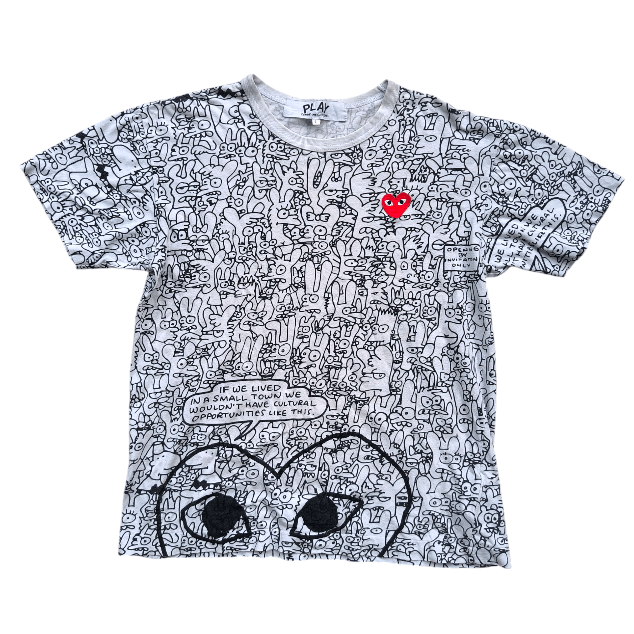 Comme des Garcons COMME des GARCONS PLAY × The SIMPSONS Matt Groening Size US L / EU 52-54 / 3 - 1 Thumbnail