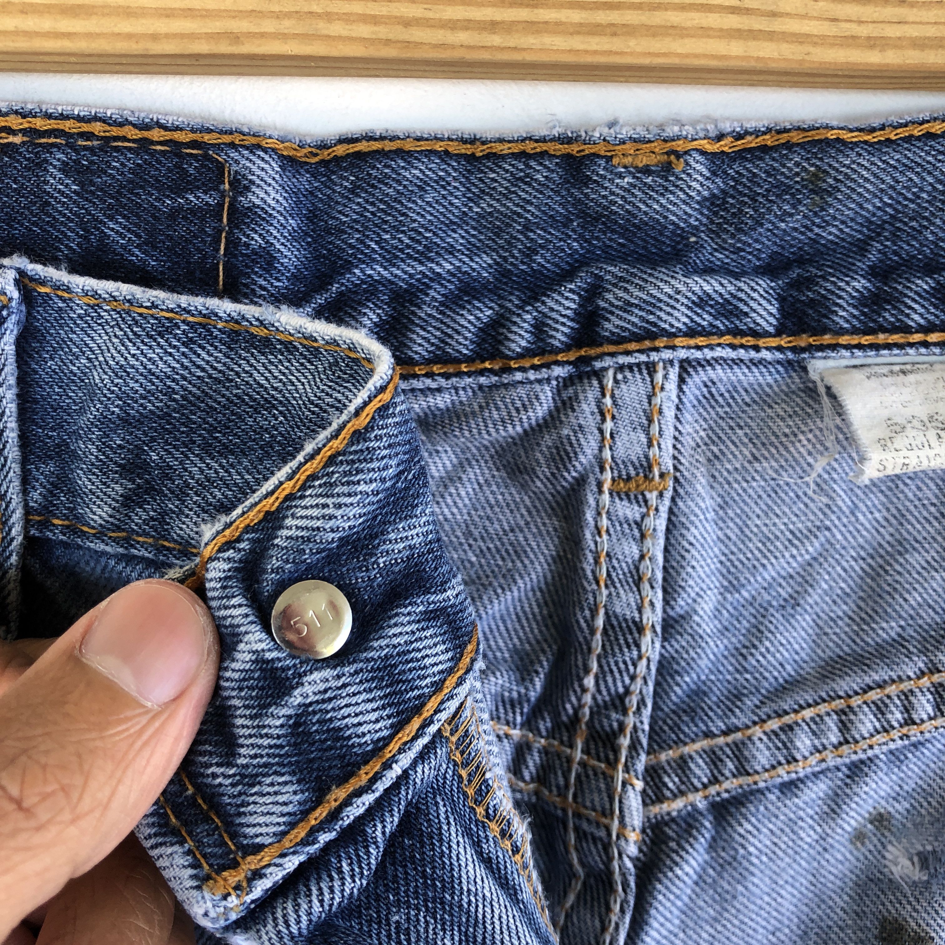 Levi's Vintage Levi's Faded Blue 505 Jeans Levis 505 Denim Pants Size US 32 / EU 48 - 7 Thumbnail