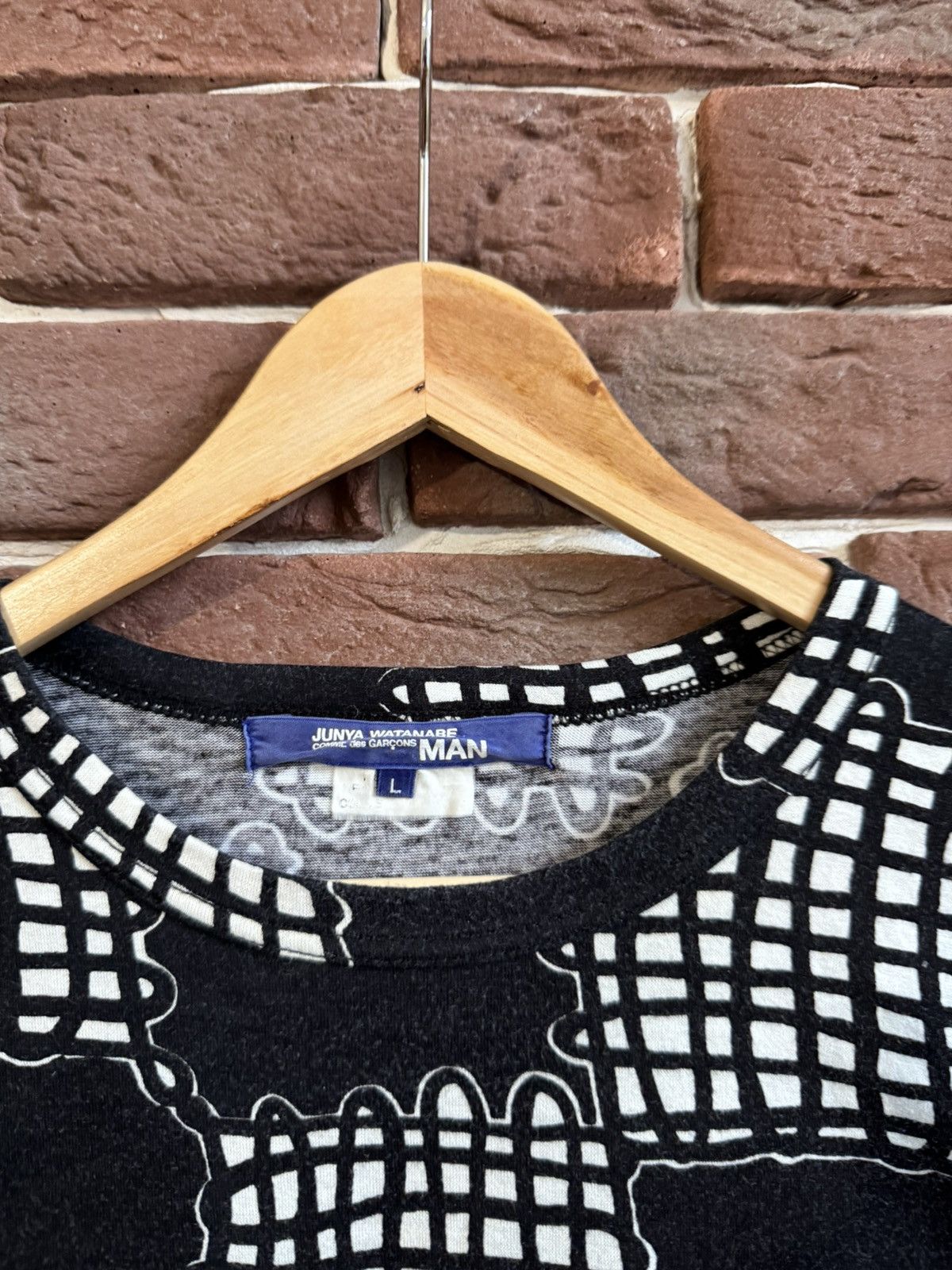 Comme des Garcons Junya Watanabe Comme des Garcons Archieve AD2016 L T-shirt Size US L / EU 52-54 / 3 - 8 Thumbnail