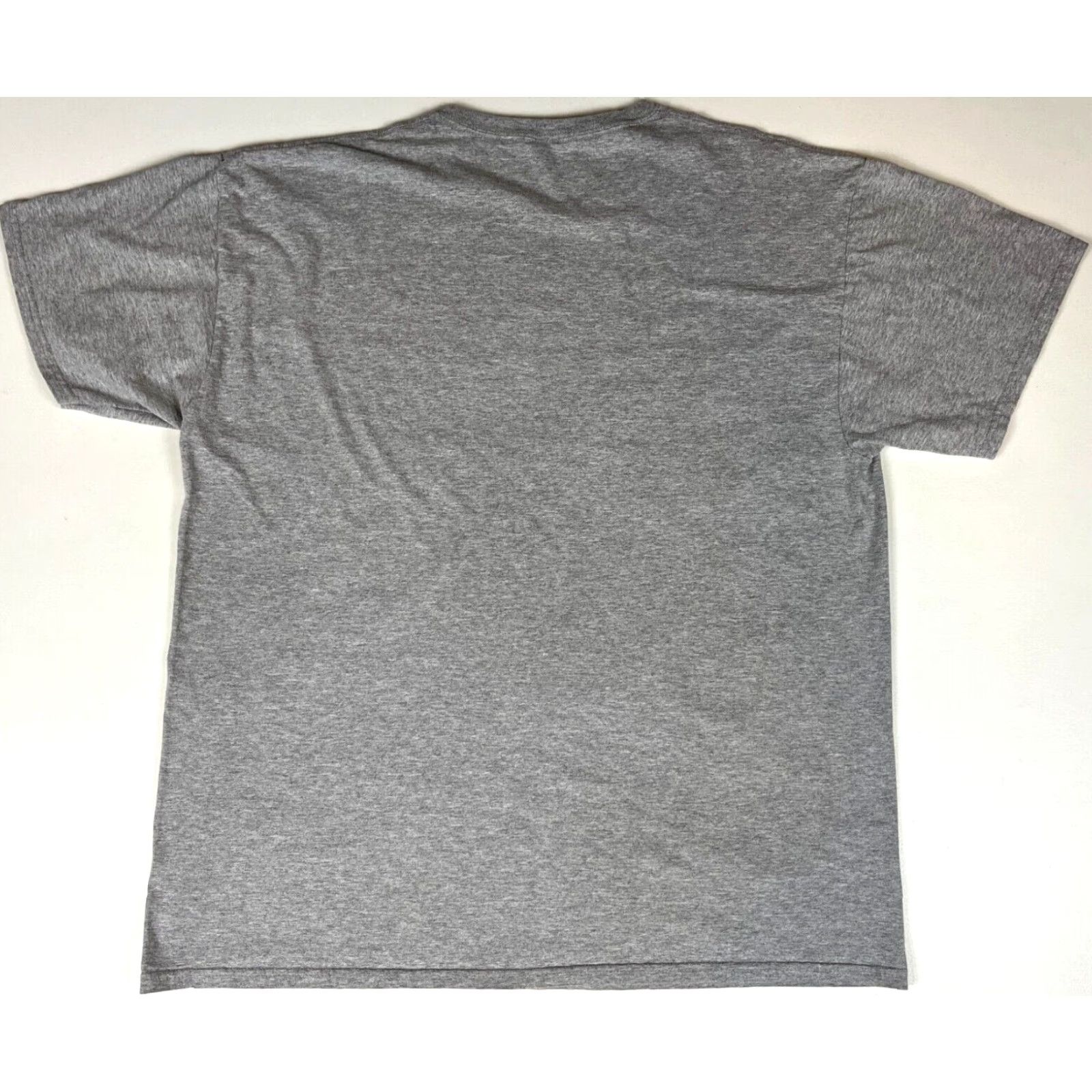 Disney Disney Mickey Mouse Graphic T-Shirt Mens XL Crew Neck Gray Cotton Polyester Blend Short Sleeve Shirt Size US XL / EU 56 / 4 - 2 Thumbnail