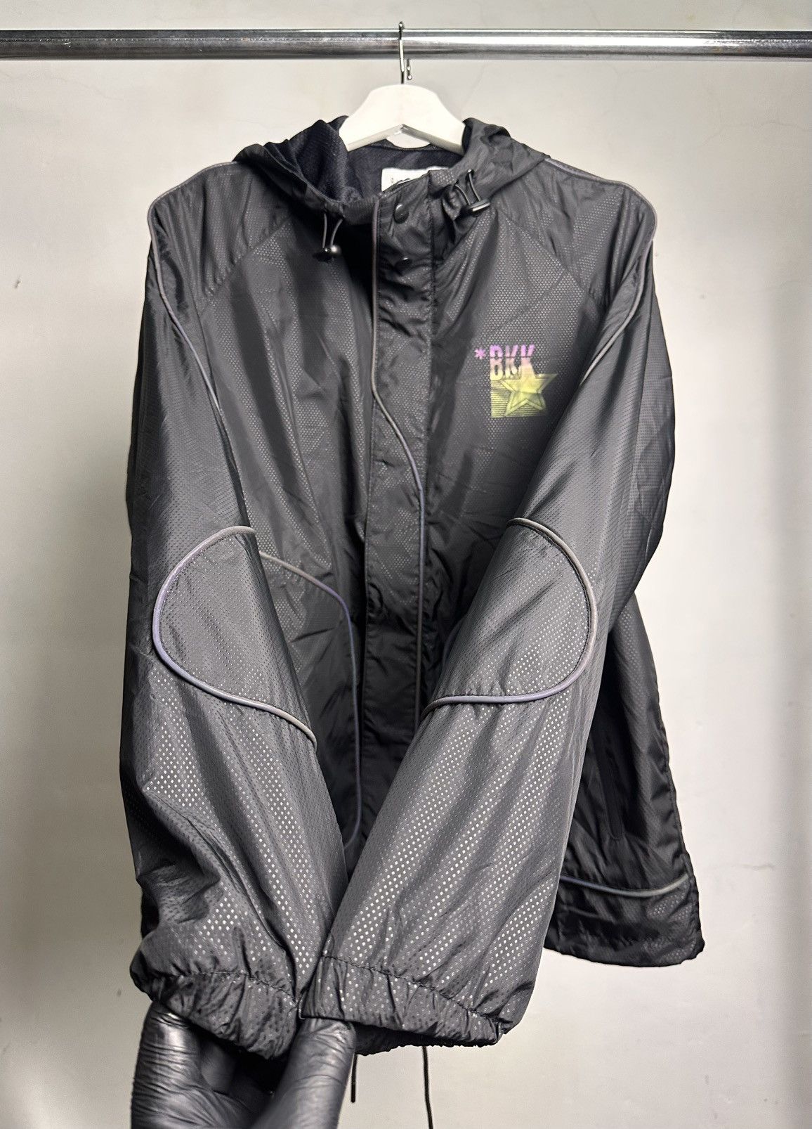 Dirk Bikkembergs Bikkembergs Reflective Gorpcore Jacket Size US L / EU 52-54 / 3 - 6 Thumbnail