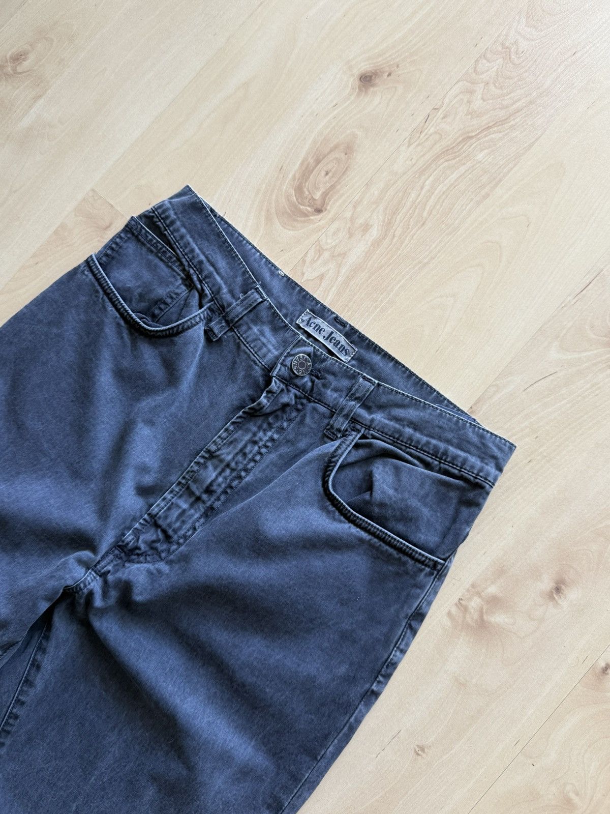 Acne Studios Acne Studios Needle Steem Trousers Pants 30/32 Size US 30 / EU 46 - 3 Thumbnail