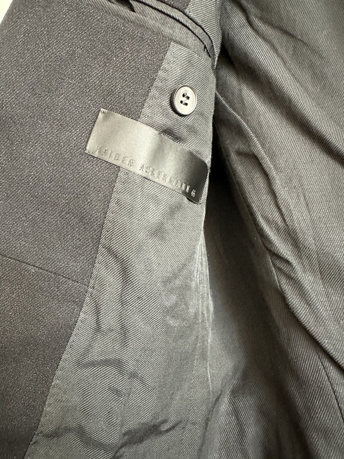 Haider Ackermann Haider Ackermann Cashmere Blazer Size 46R - 6 Thumbnail