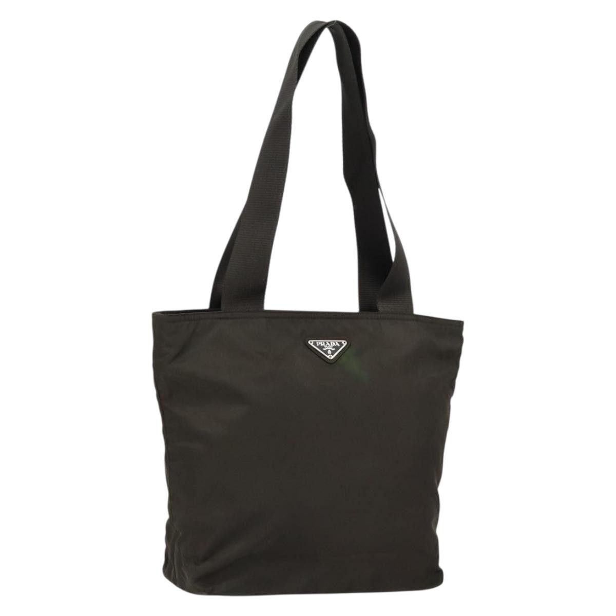 Prada Prada Vintage Zip Tote Tessuto Size ONE SIZE - 1 Thumbnail