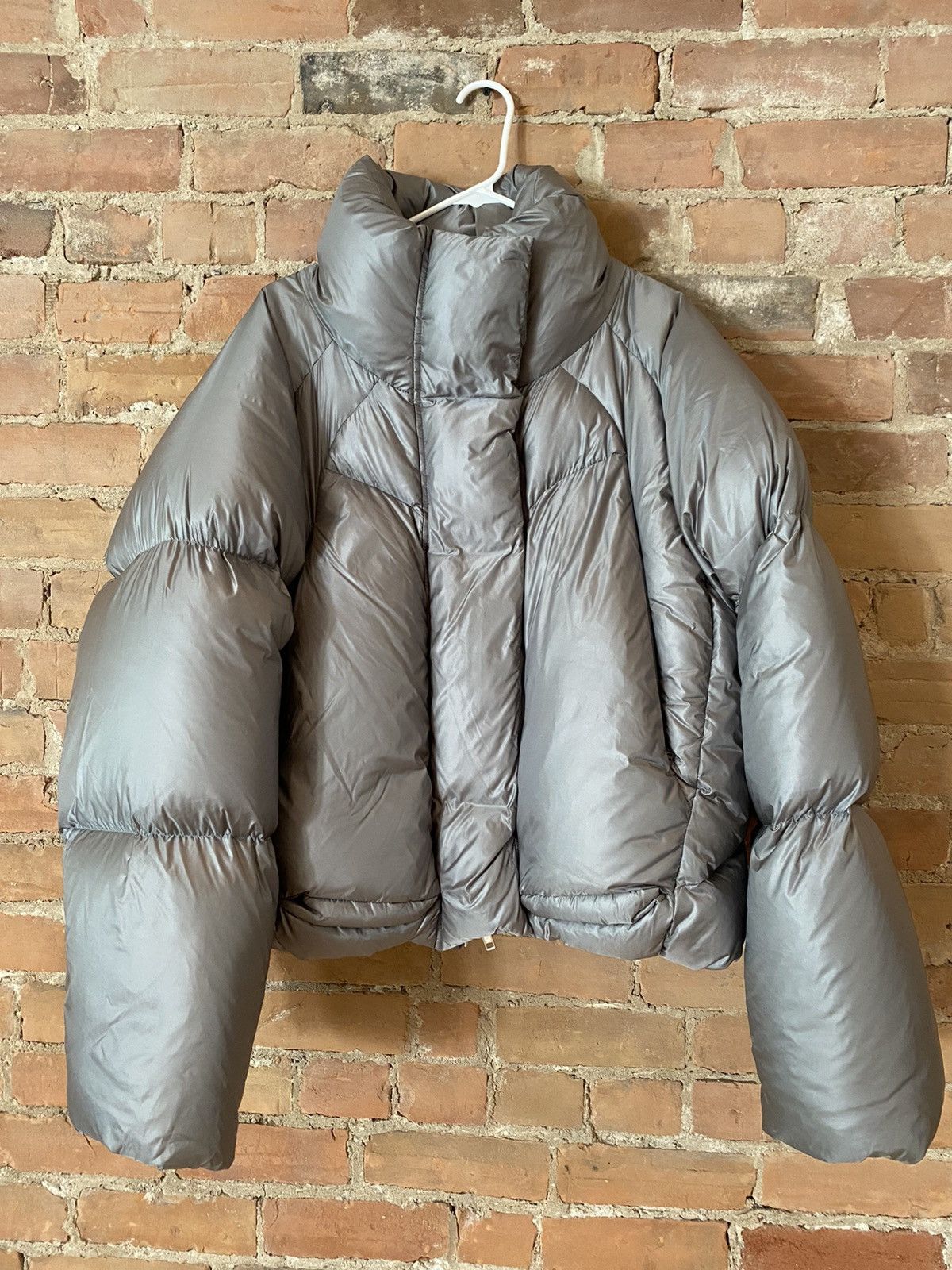 Entire Studios Entire Studios Grey UVR Down Jacket | Grailed