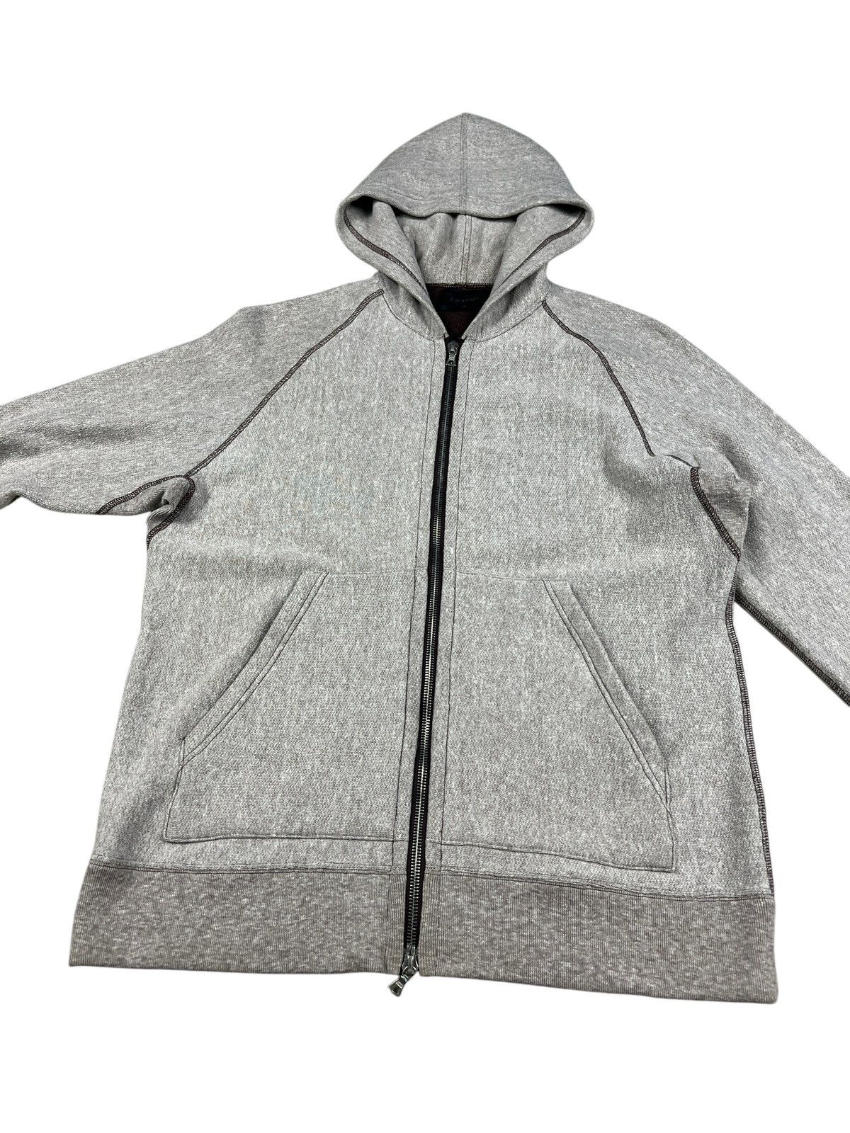 Japanese Brand × Sophnet. × uniform experiment Sophnet Back Logo Zipper Hoodie Size US L / EU 52-54 / 3 - 6 Thumbnail