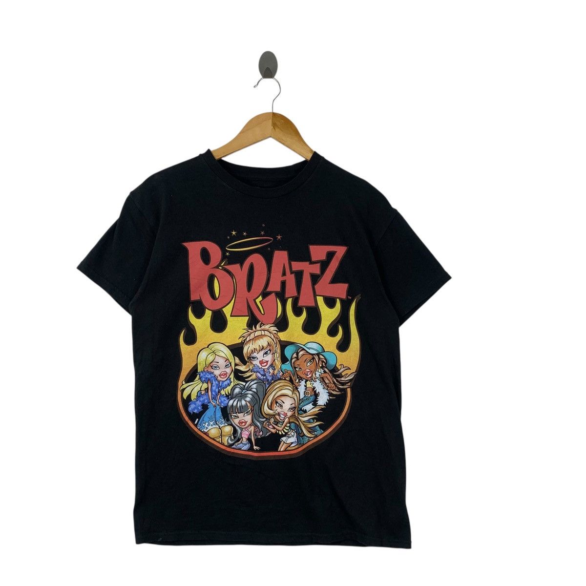 Other BRATZ FASHION DOLL Rock Angels Collection Flame Tee Shirt Size M / US 6-8 / IT 42-44 - 3 Thumbnail