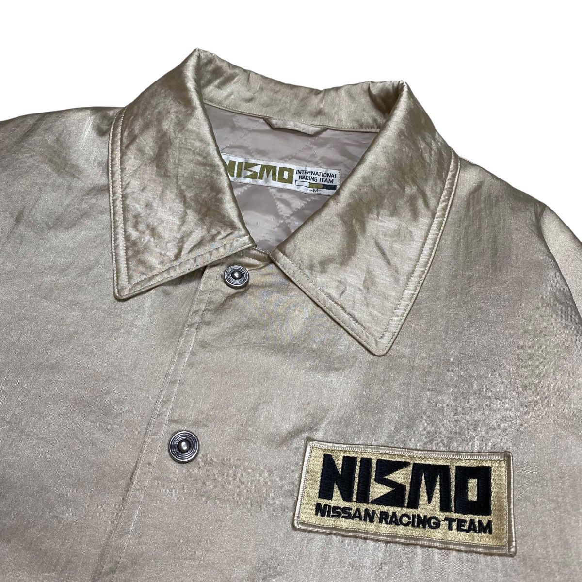 Nissan Vintage Nismo Nissan Racing Team Jacket Size US M / EU 48-50 / 2 - 3 Thumbnail