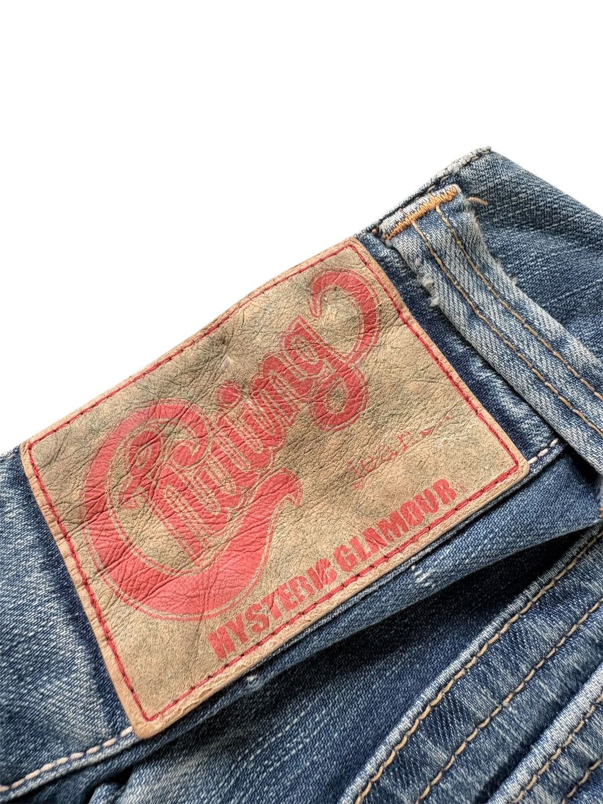Hysteric Glamour Hysteric Glamour Kinky Flare denim pants Size 26" / US 2 / IT 38 - 6 Thumbnail