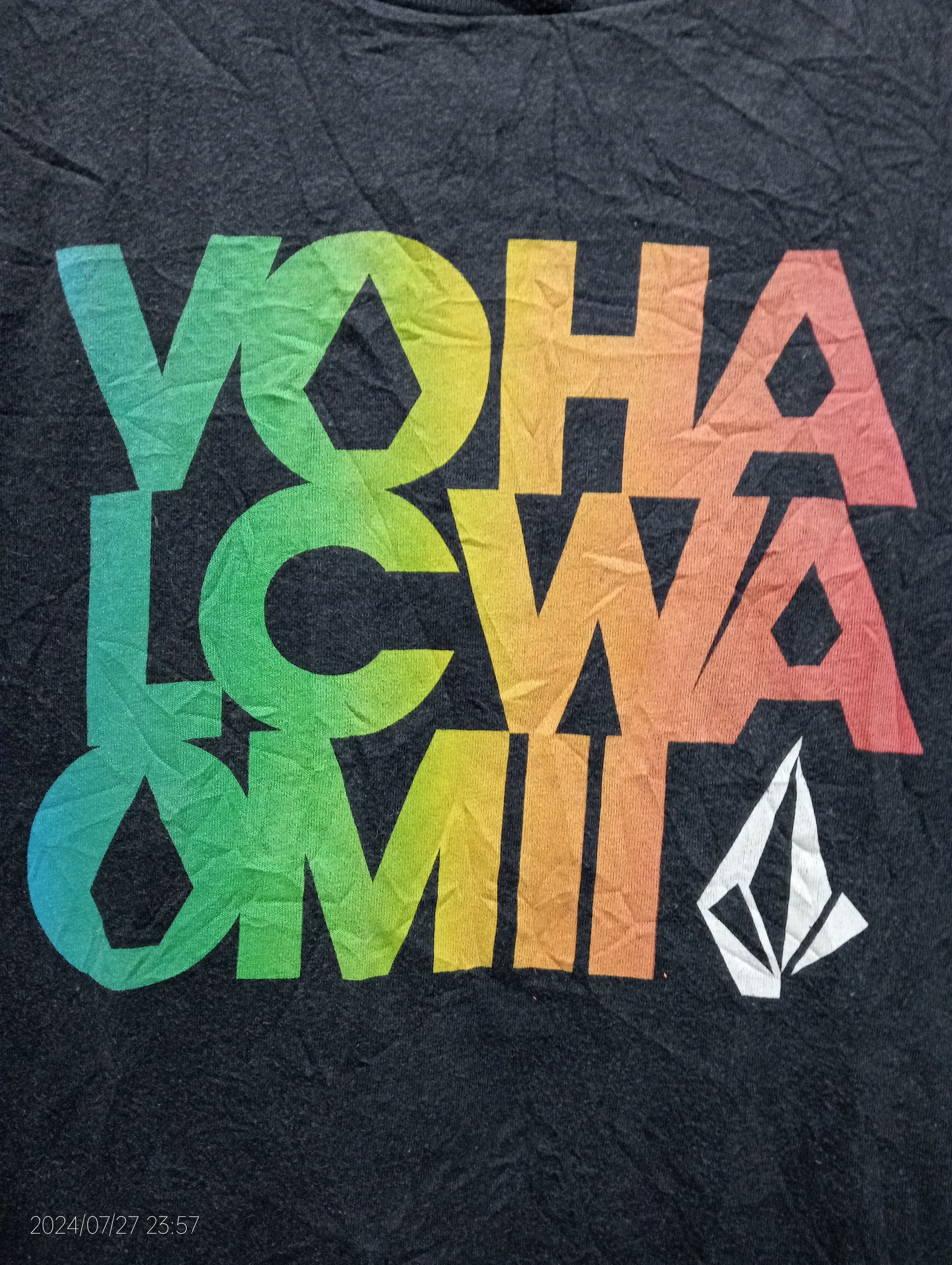 Volcom Vintage Volcom Hawaii Rasta Tee Very Rare Size US L / EU 52-54 / 3 - 3 Thumbnail