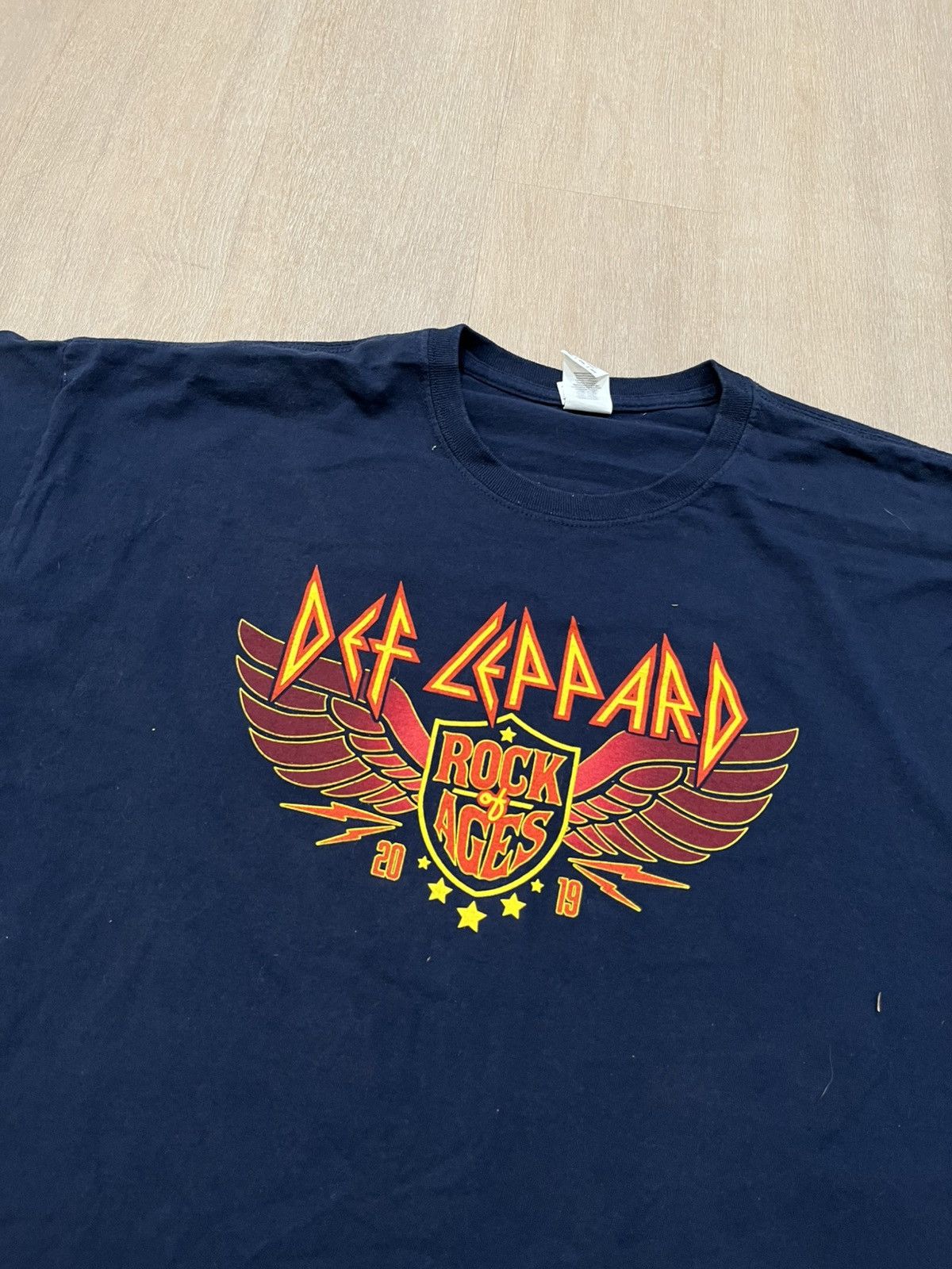 Supreme Def Leppard shirt XL Size US XXL / EU 58 / 5 - 3 Thumbnail