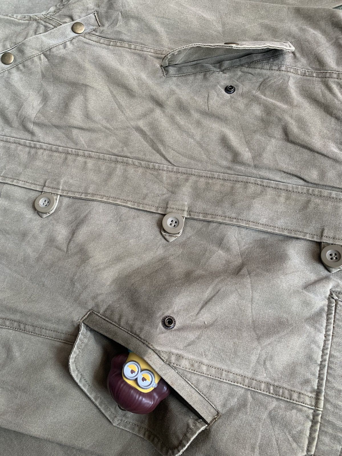Japanese Brand Vintage Japanese Brand Multi-pockets Military Field Jacket Size US M / EU 48-50 / 2 - 8 Thumbnail