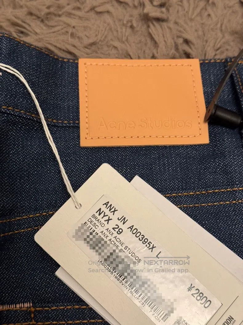 Acne Studios Acne Studios 1993 High-Waist Light Blue Jeans Size US 29 - 3 Thumbnail