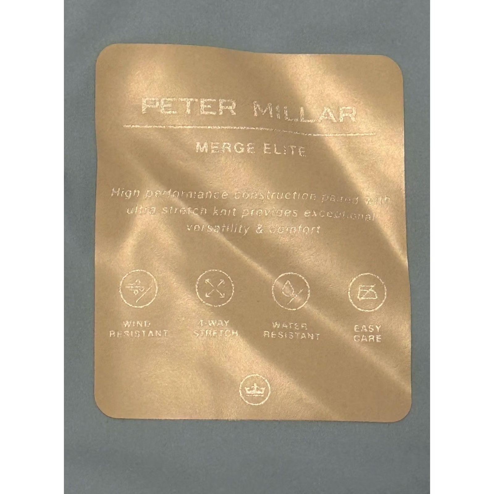 Peter Millar Peter Millar Merge Elite Jacket Women's Blue Full Zip M Size M / US 6-8 / IT 42-44 - 8 Thumbnail