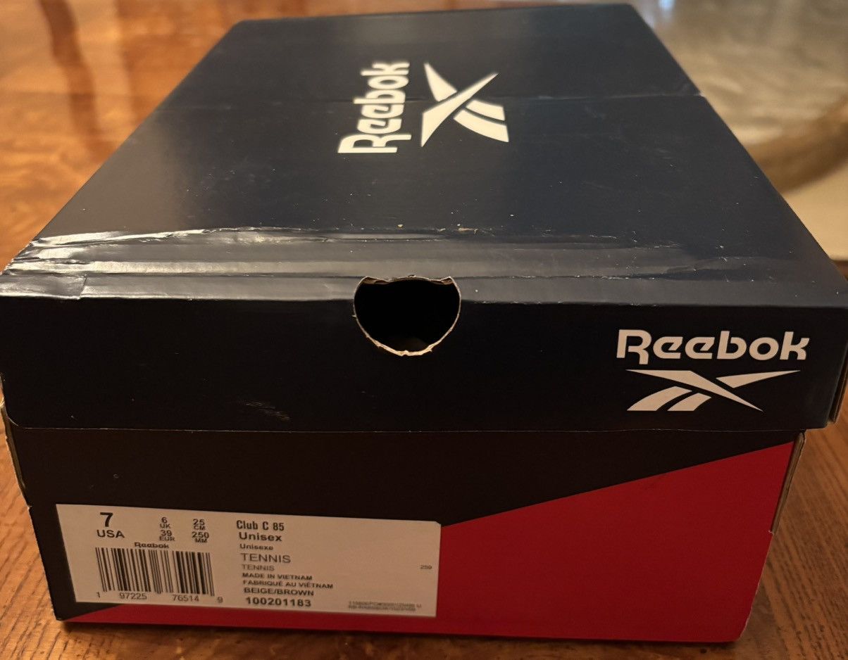 Reebok Reebok Club C 85 ‘Mushroom’ Size US 7 / EU 40 - 9 Thumbnail