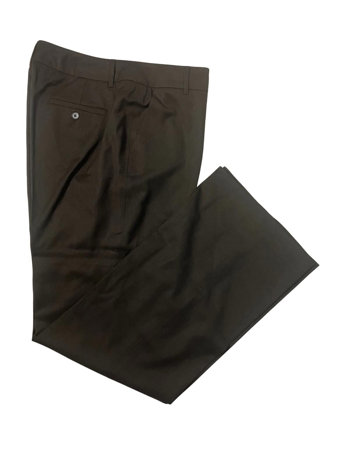Other Talbots Heritage Dark Brown Wool Pants 14L Size US 32 / EU 48 - 3 Thumbnail