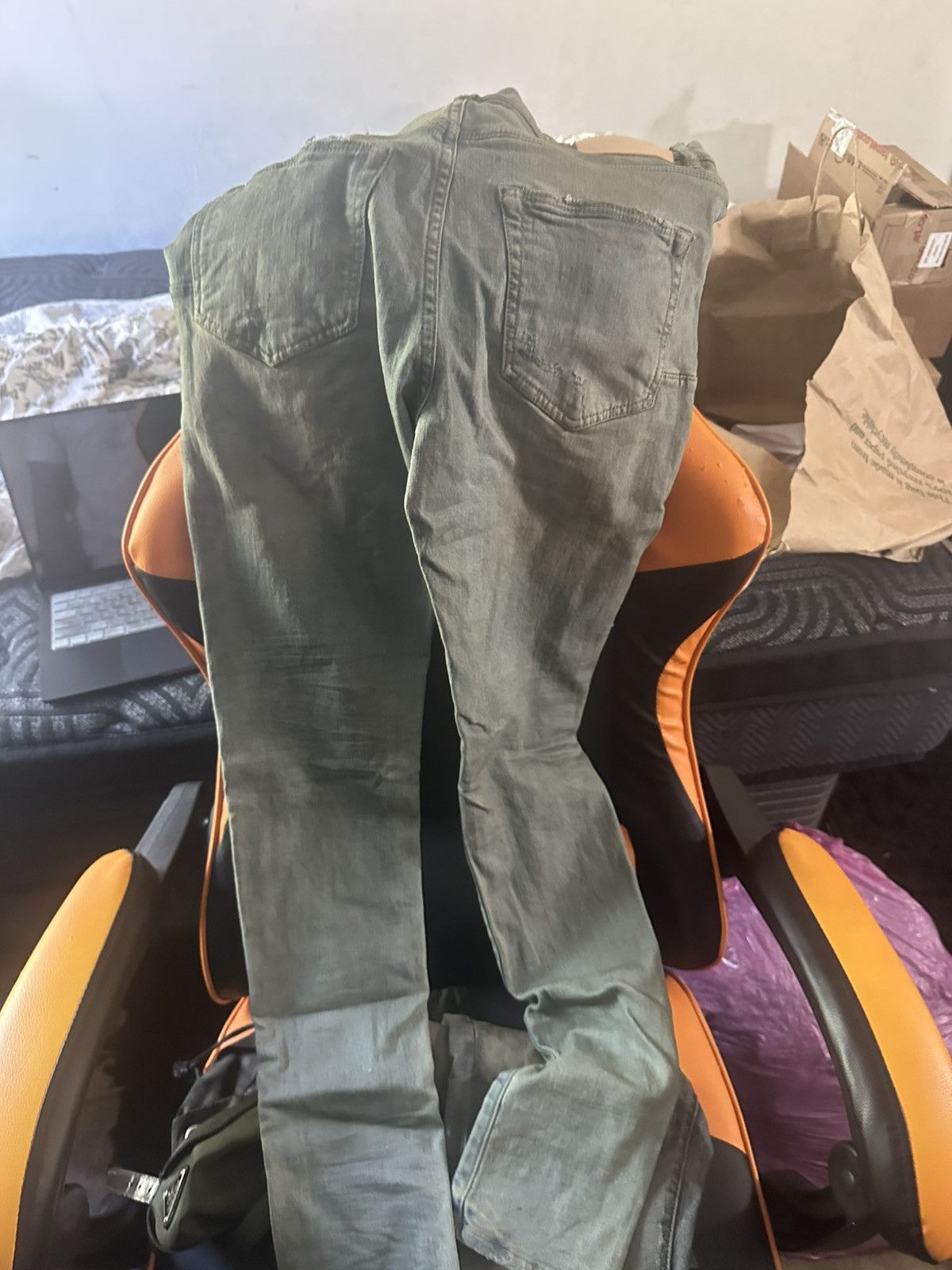 Purple Purple jeans size 30 Size US 30 / EU 46 - 2 Thumbnail